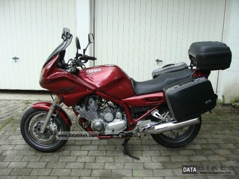 Yamaha xj 900 diversion