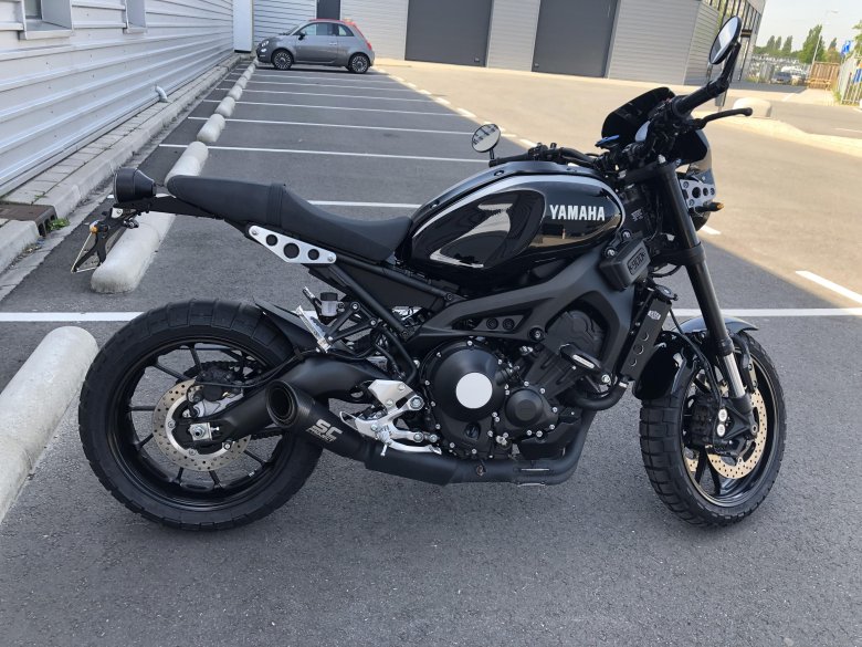 Yamaha xsr