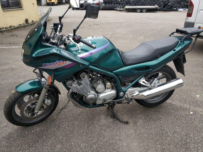 Yamaha xj 900 s diversion