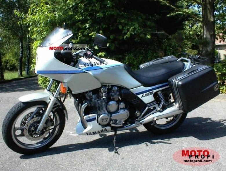Ямаха xj 900 f