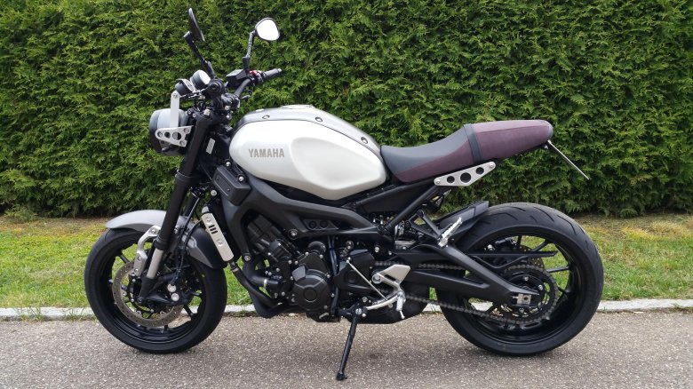 Xsr 900 кастом