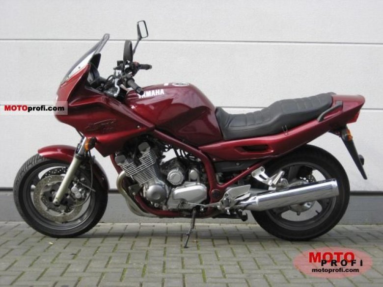 Ямаха диверсия 900