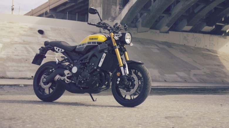 Yamaha xsr 900