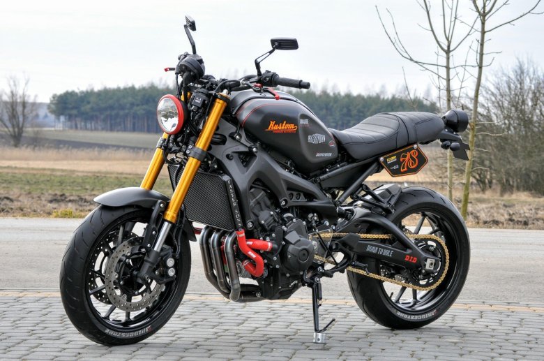 Ямаха xsr 900