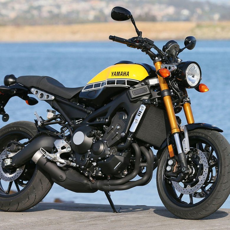 Yamaha xsr 900