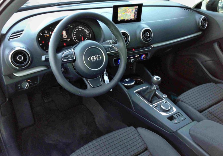 Audi a3 interior