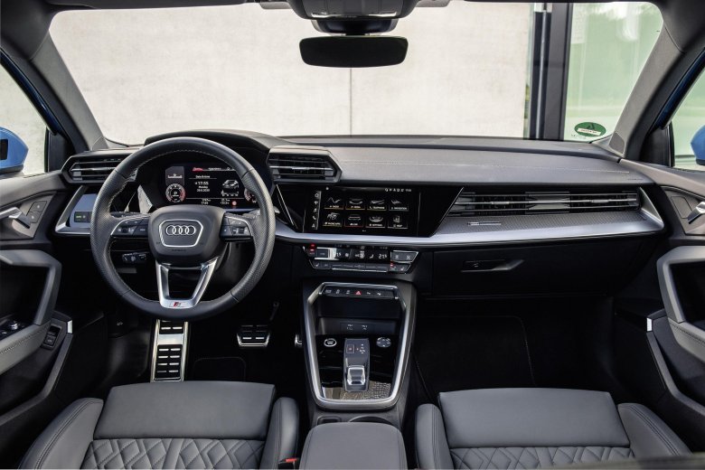 Ауди а 3 салон