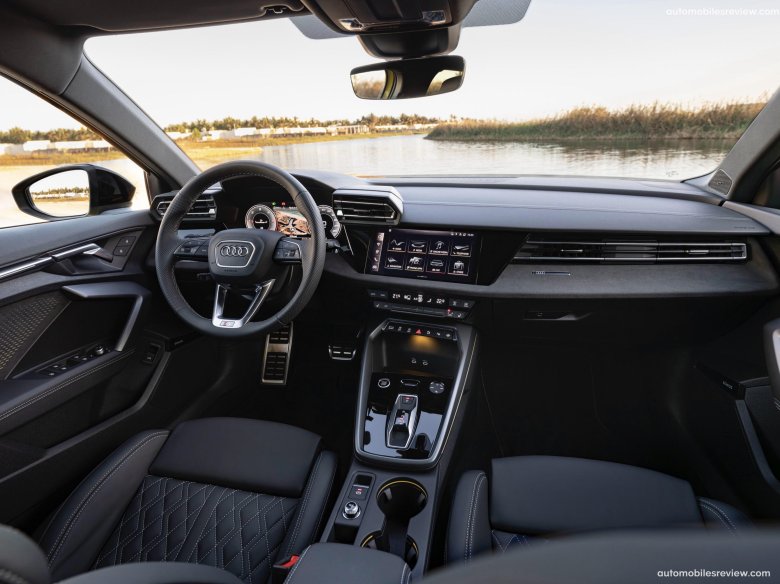 Audi a3 2021 interior