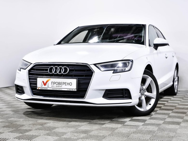 Audi a 3 2017
