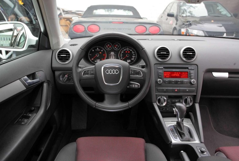 Ауди а3 8p 2007