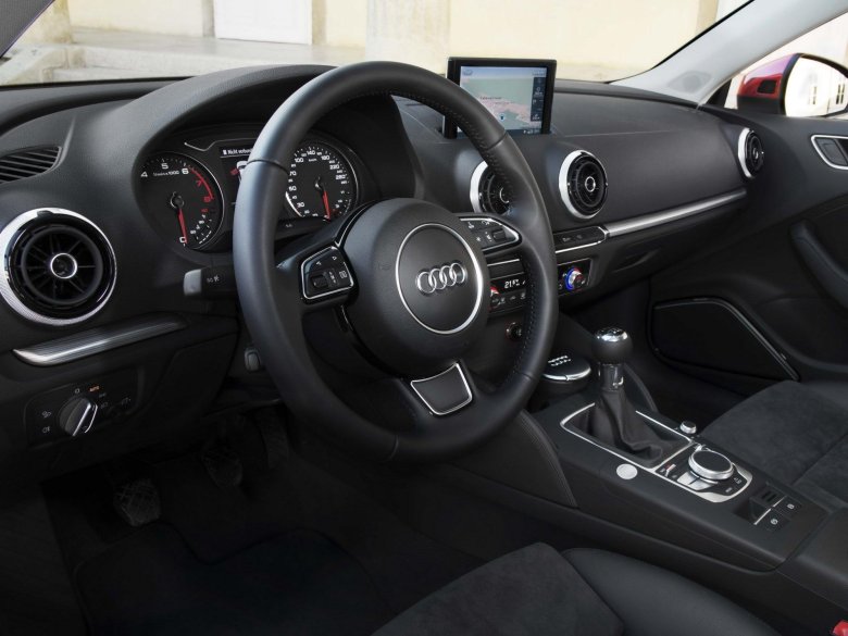 Ауди а3 седан салон