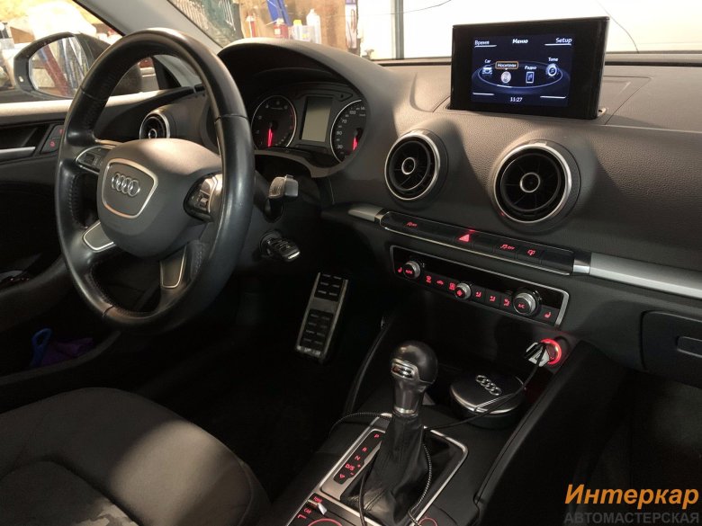 Салон ауди а 3