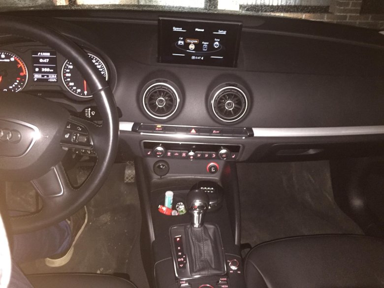 Панель управления ауди а3 8v