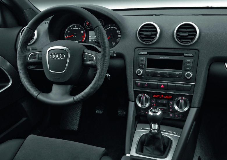 Audi a3 хэтчбек салон