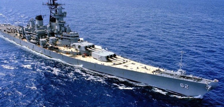 Линкор нью джерси