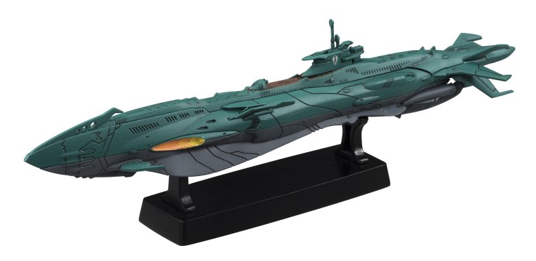 Space battleship yamato ux-01