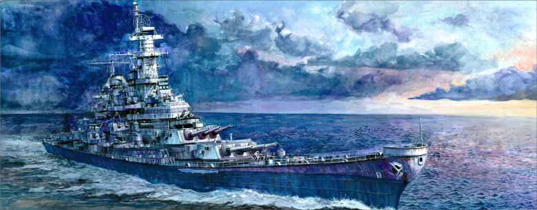 Линкор миссури