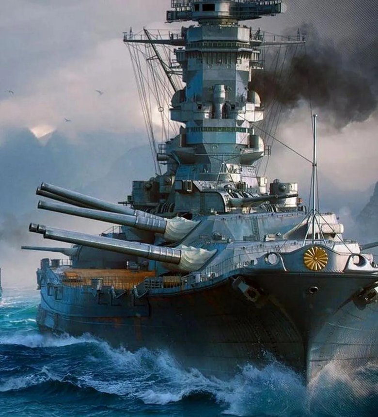 Ямато линкор