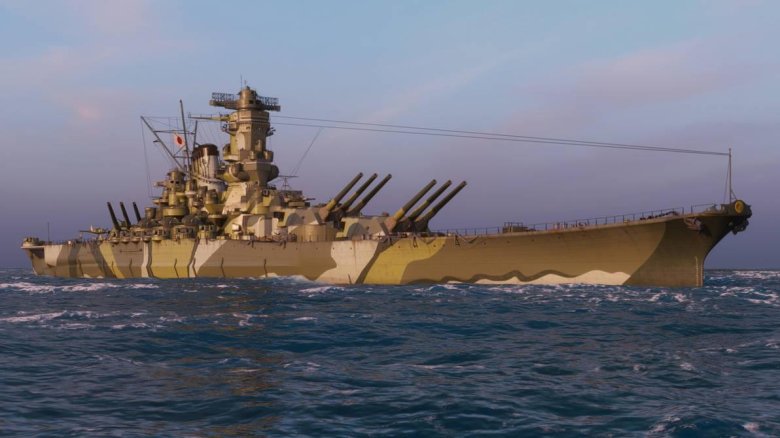 Японский линкор мусаси