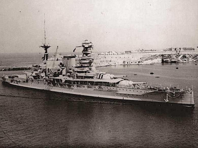 Линкор бархэм