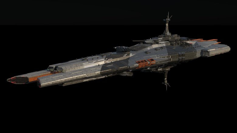 Космический линкор сталинград