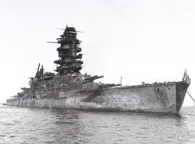 Японский линкор ямато