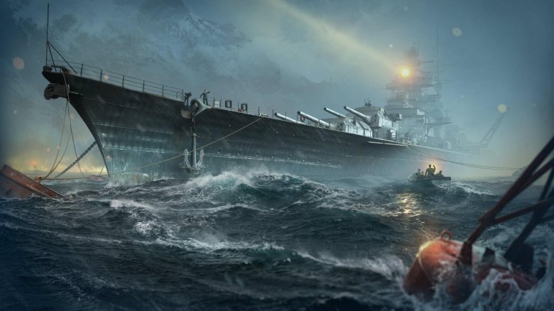 Морской бой world of warships