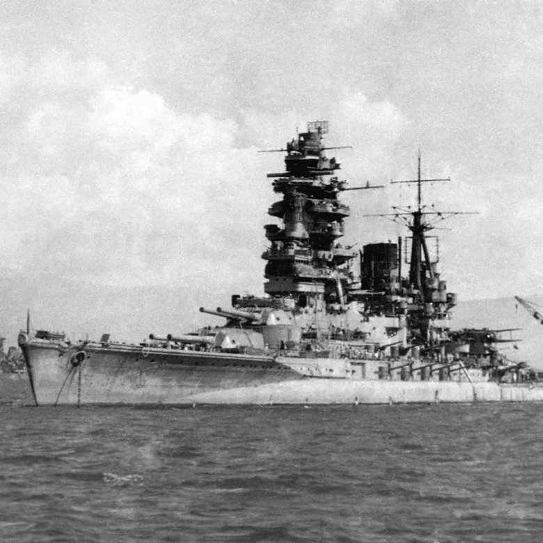 Линкор нагато