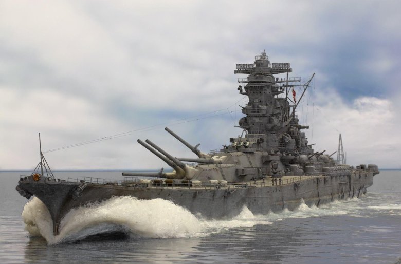 Линкор ямато википедия