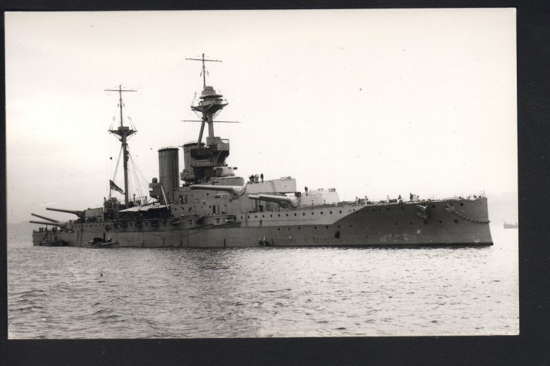 Линкор куин элизабет