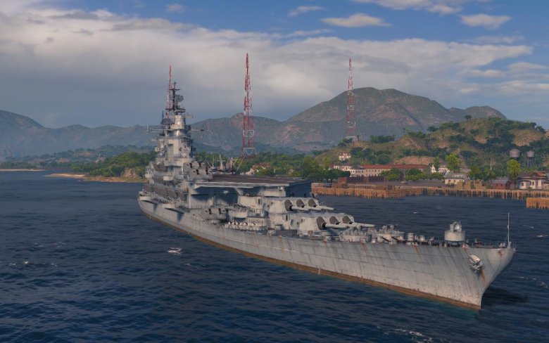 Линкор вайоминг world of warships