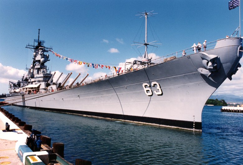 Uss missouri bb-63