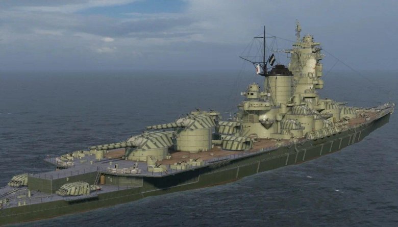 Линкор кремль