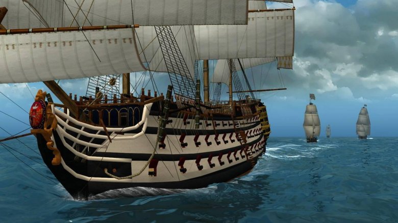 Мановар корабль корсары