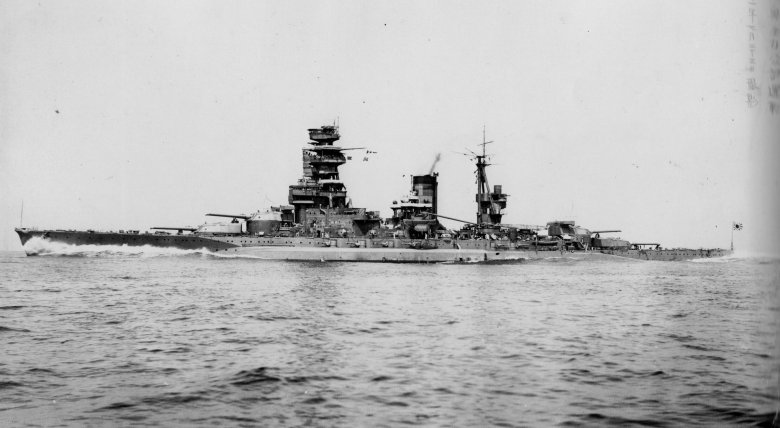 Японский линкор «исэ»