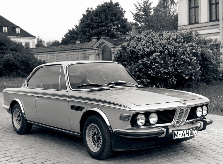 Bmw csl 3.0 1975