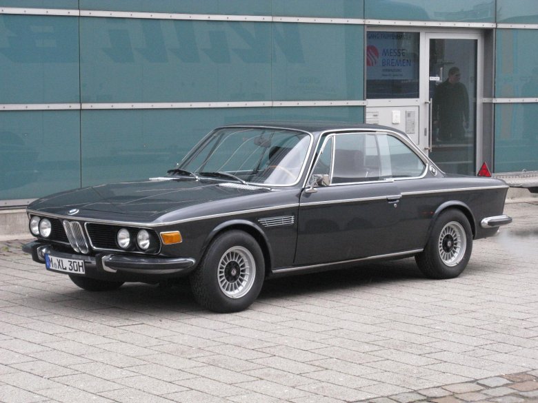 Bmw 3.0 cs 1974
