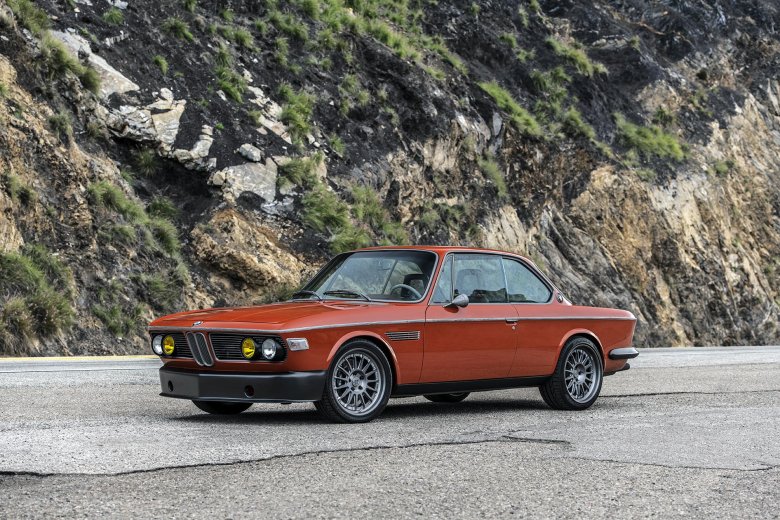 1973 bmw 3.0 csl (e9)