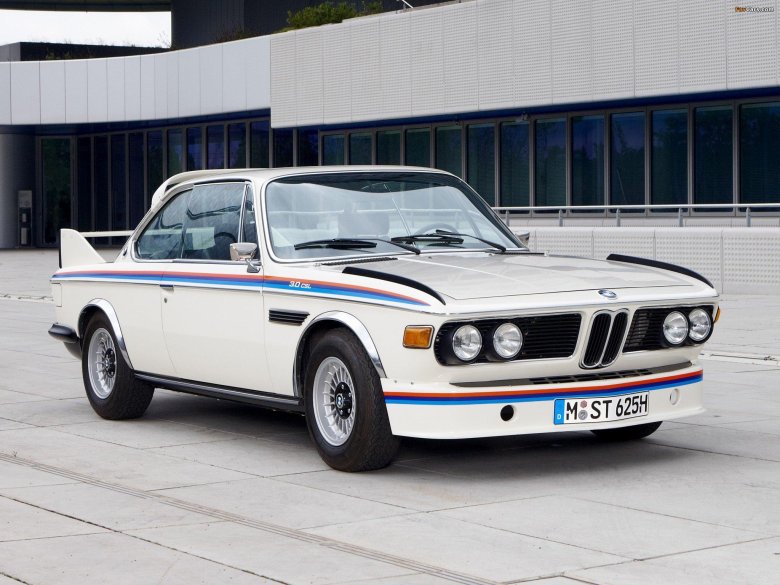 Bmw csl 3.0 1975