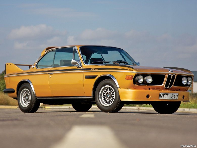Bmw 3.0 csl 1972