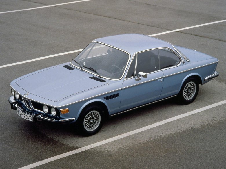 Bmw 3.0 cs 1971