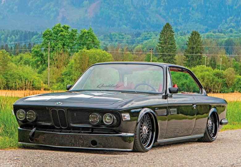 Bmw e 9 csl