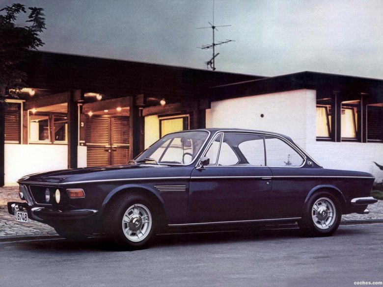 Bmw 3.0 csi 1971