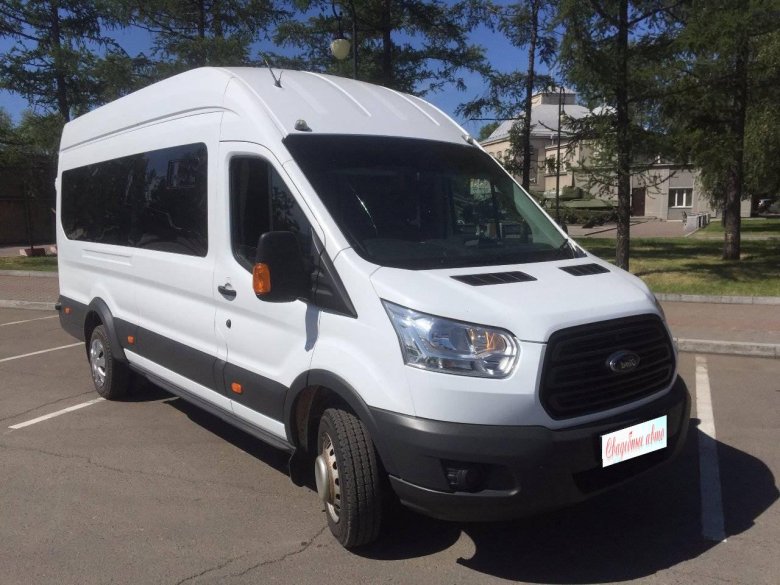 Ford transit 2015