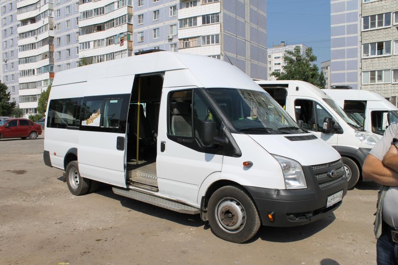 Ford transit пассажирский 2012