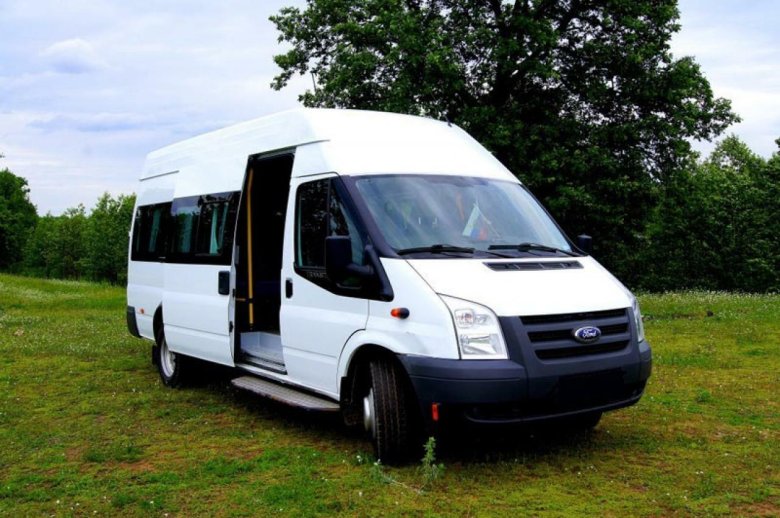 Форд транзит 17 мест
