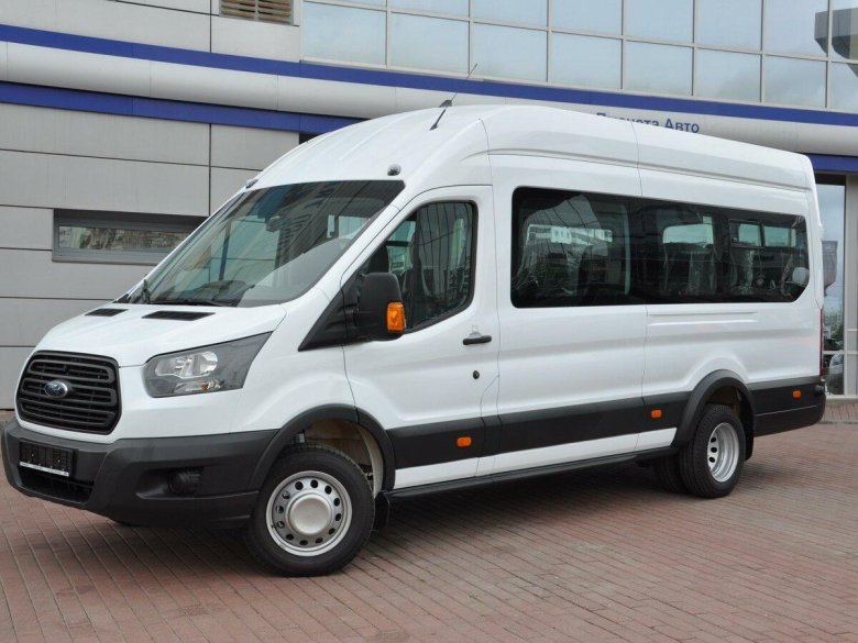Ford transit пассажирский 2021