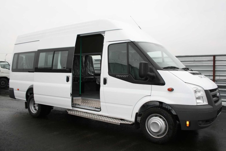 Ford transit пассажирский