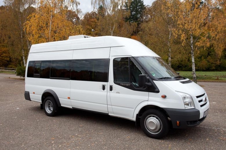 Ford transit микроавтобус