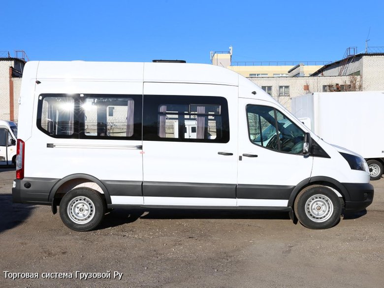 Микроавтобус пассажирский ford transit